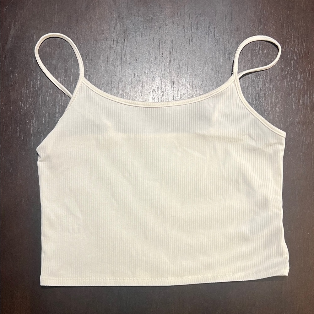 American Eagle Outfitters Cream Camisole